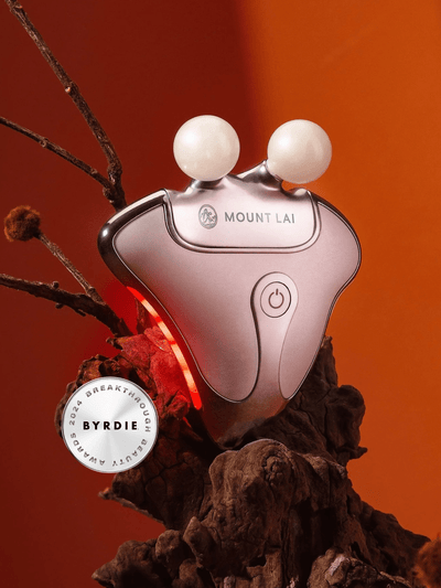 Revitalize Your Skin with the Vitality Qi LED Gua Sha Device & Protective Pouch