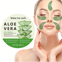 Revitalize Your Eyes with 60Pcs Aloe Vera Collagen Eye Masks - Say Goodbye to Dark Circles and Puffiness!