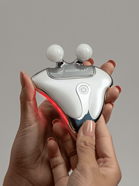 Revitalize Your Skin with the Vitality Qi LED Gua Sha Device & Protective Pouch