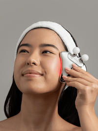 Revitalize Your Skin with the Vitality Qi LED Gua Sha Device & Protective Pouch