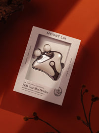 Revitalize Your Skin with the Vitality Qi LED Gua Sha Device & Protective Pouch