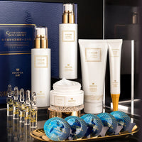 Revitalize Your Skin with Our 15PCS Caviar Skin Care Set - Ultimate Moisturizing, Anti-Wrinkle, and Whitening Solution for Radiant Beauty